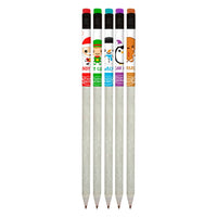 Holiday Smencils 5-pack