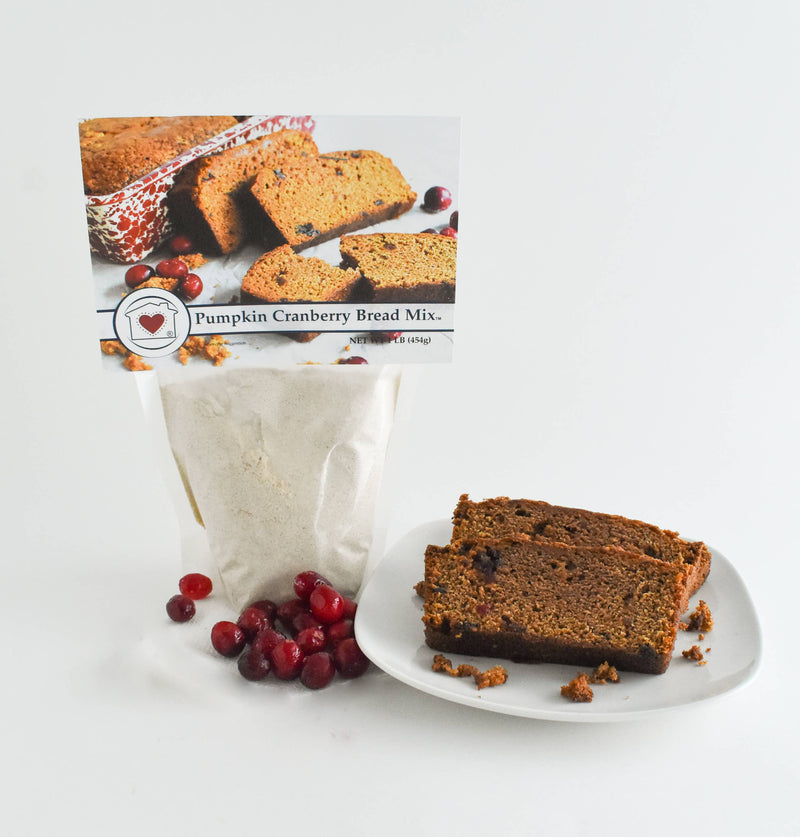 Cranberry Pumpkin Bread Mix