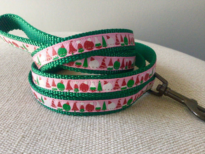 Festive Forrest Fun Dog Leash