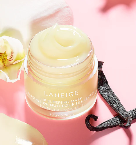 Laneige Lip Sleeping Mask Treatment Balm Care: Mint Choco