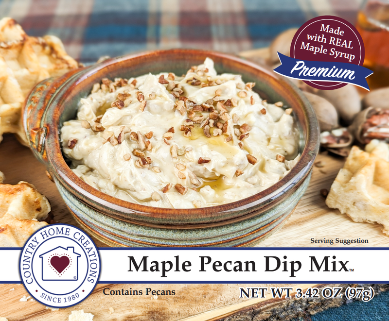 Maple Pecan Dip Mix