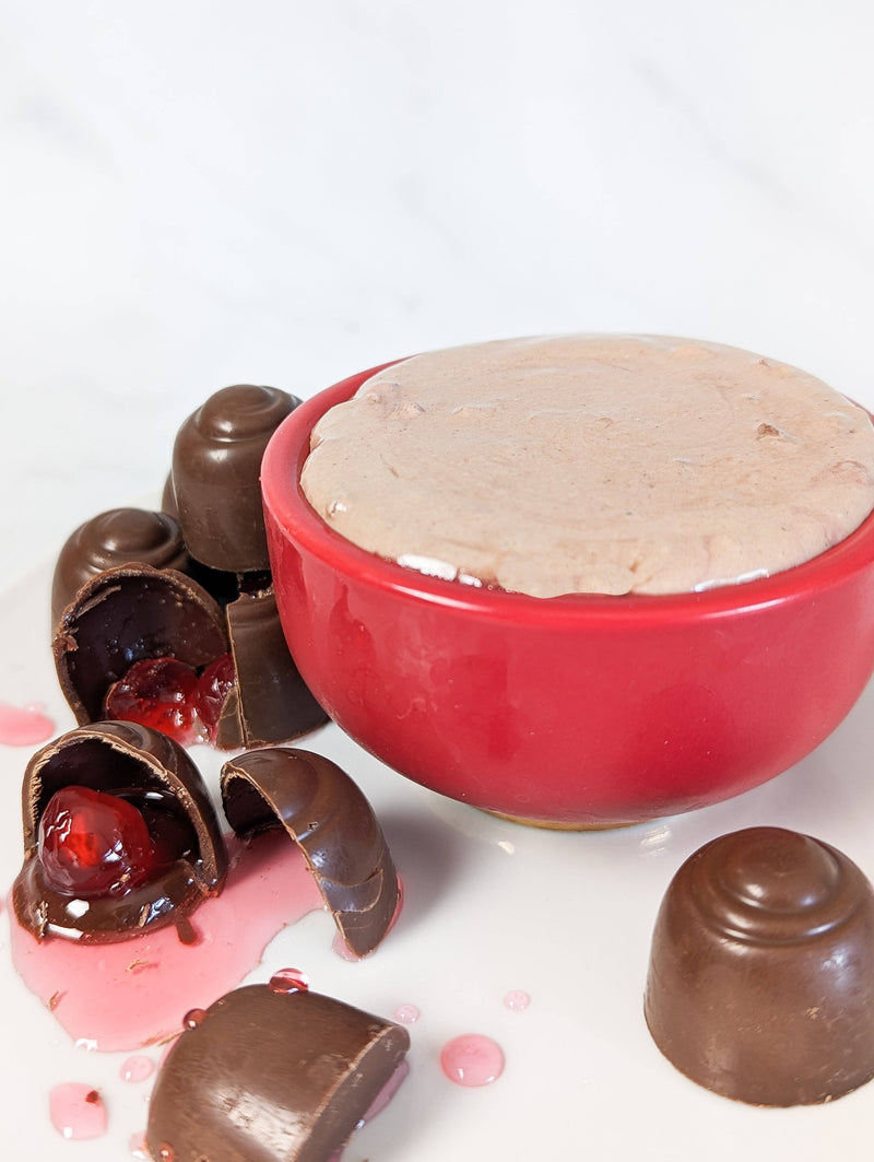 Chocolate Covered Cherry Dip Mix