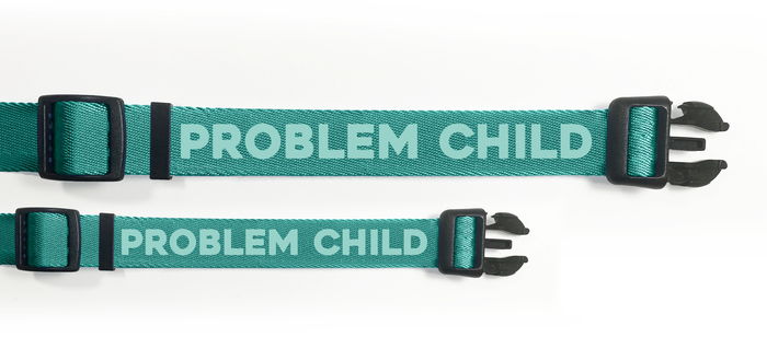 Problem Child Dog Collar: Medium