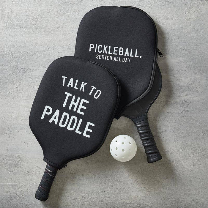 Pickleball. Served all day.