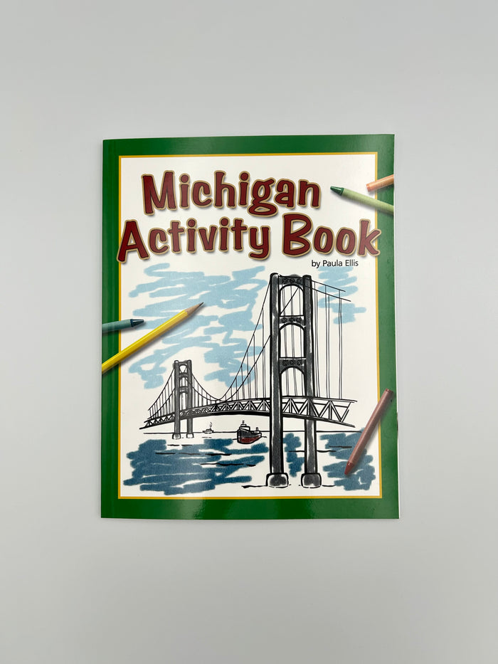 Michigan Activity Book