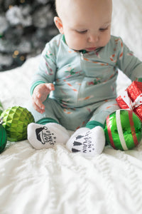 Dear Santa Baby Socks