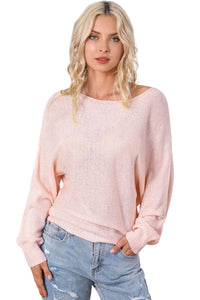 Tied with Love Dolman Sleeve Sweater