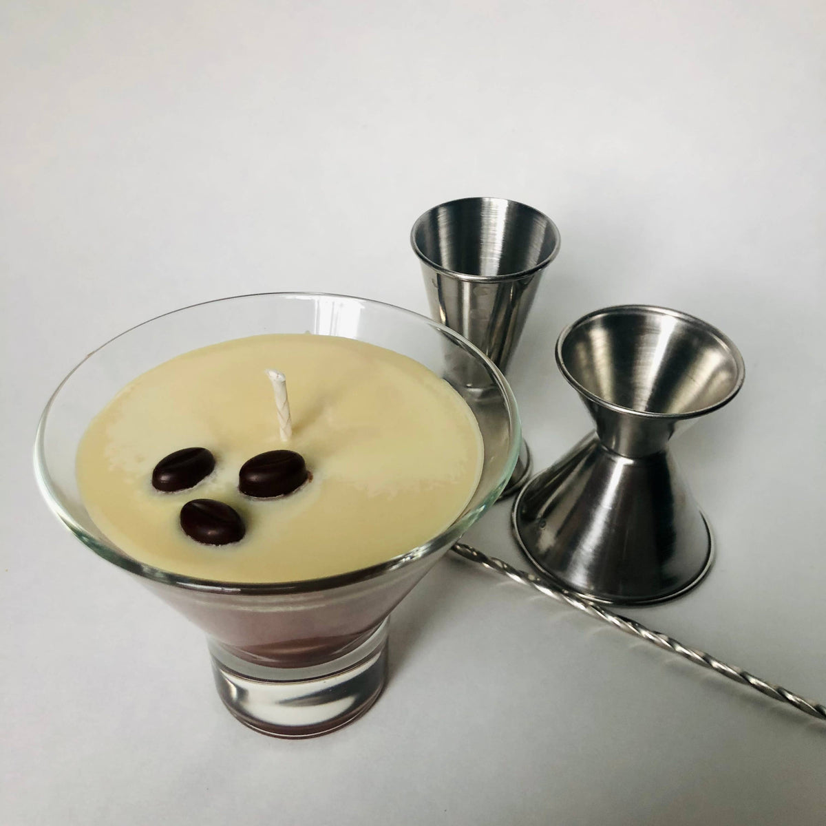 Espresso Martini Cocktail Candle