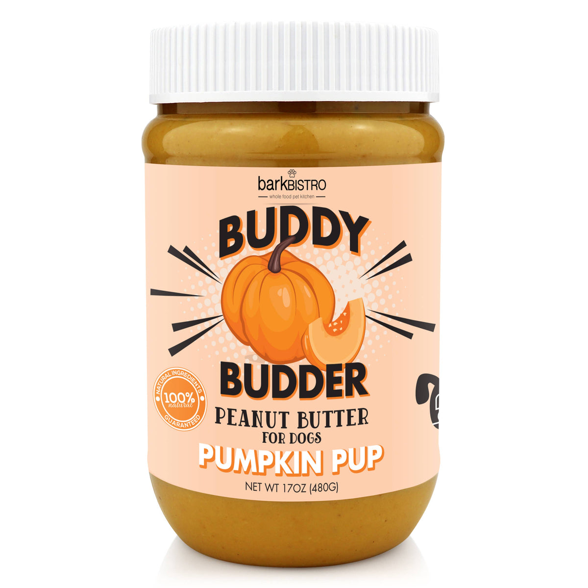 Dog Peanut Butter - Buddy Budders