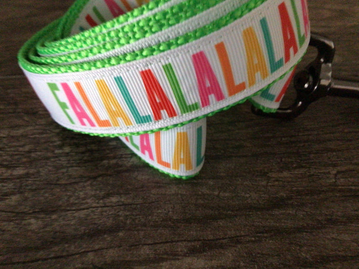 Falalalala Dog Leash