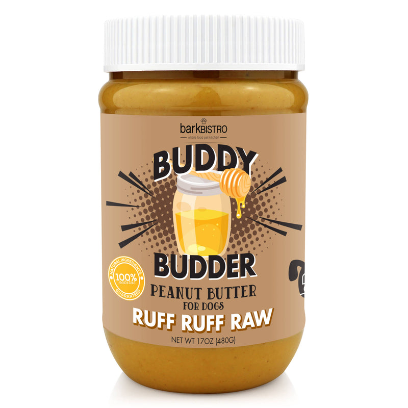 Dog Peanut Butter - Buddy Budders