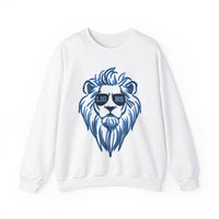 Retro Detroit Lions Sweatshirt in White