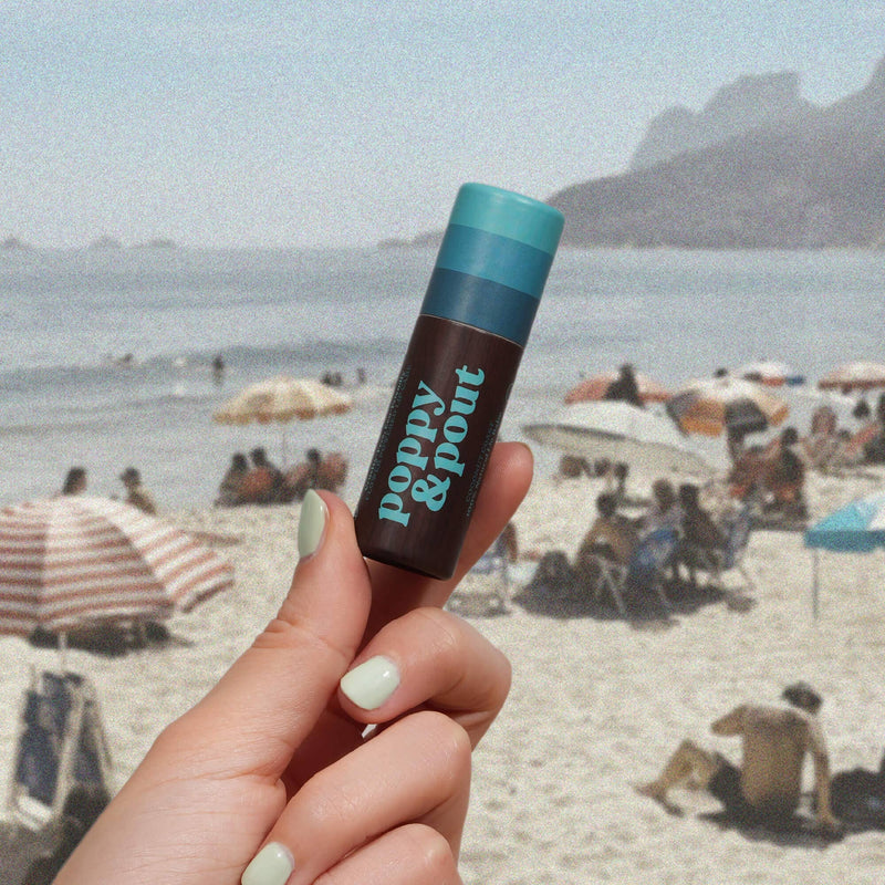 Coconut Coast Retro Surf Lip Balm