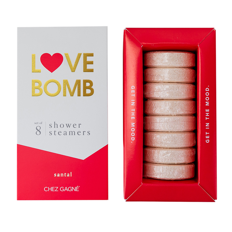 Love Bomb Shower Steamers - Santal