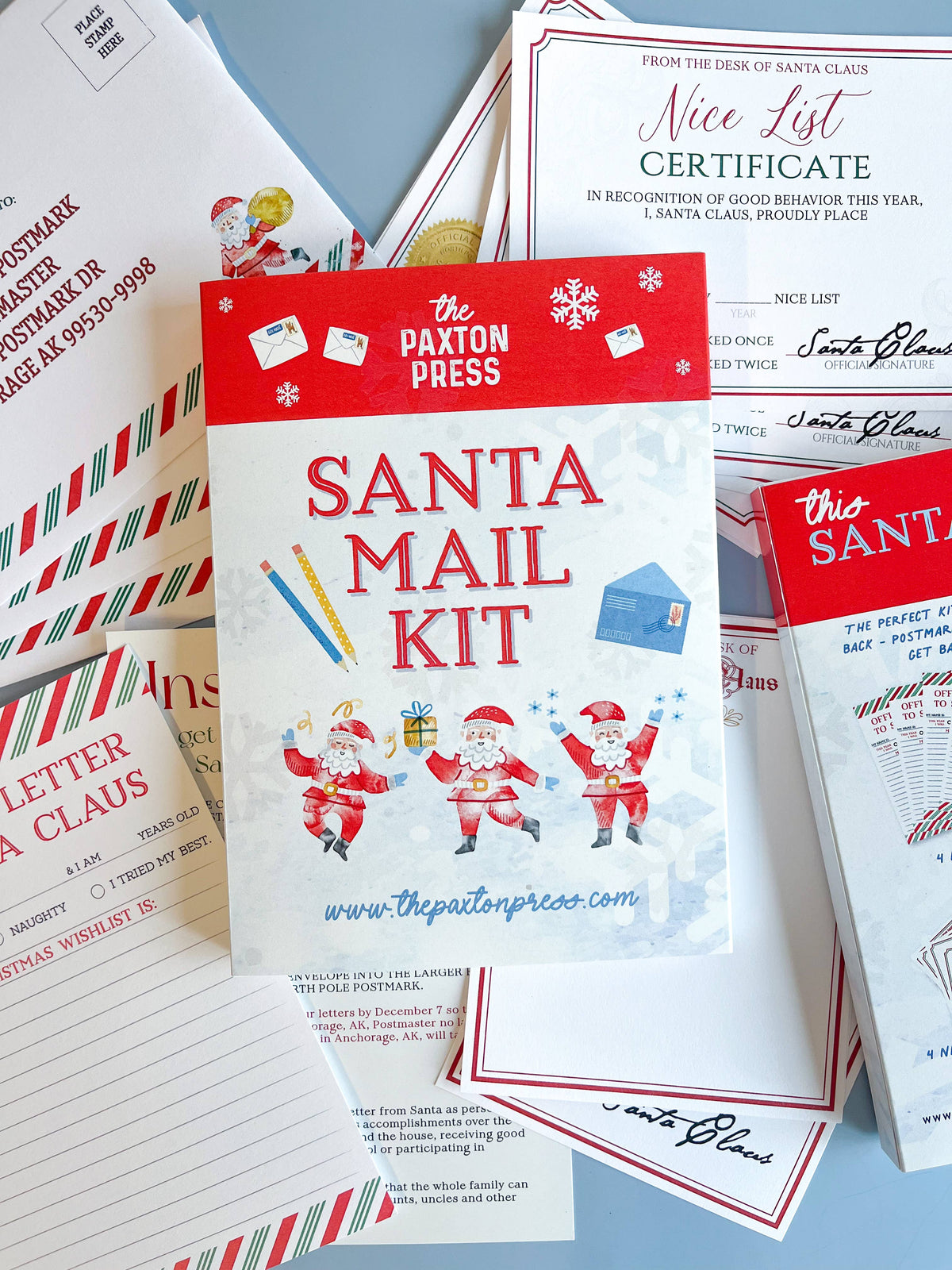 Santa Mail Kit