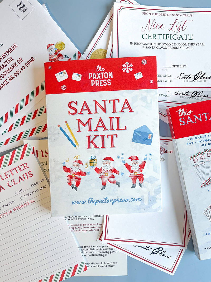 Santa Mail Kit