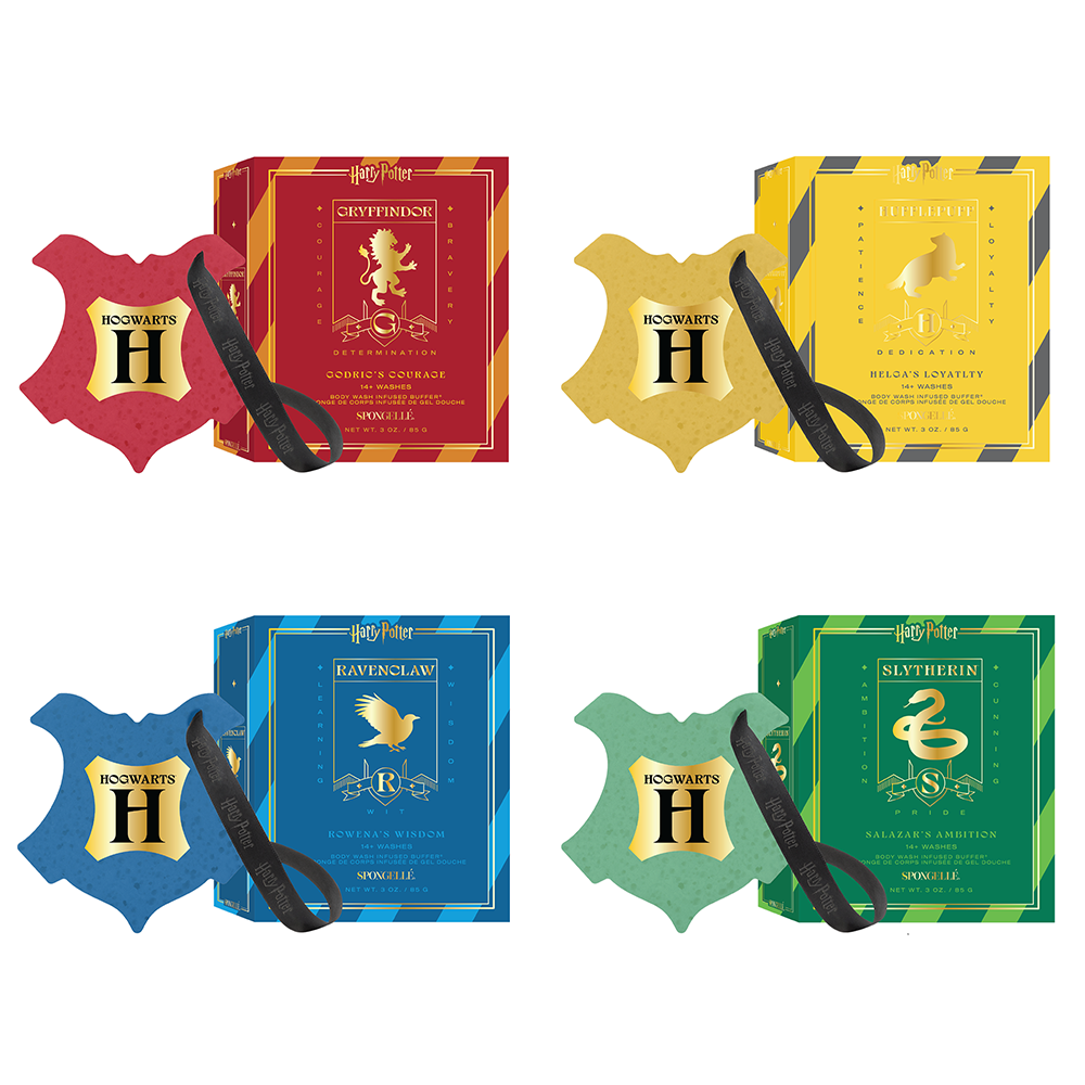 Harry Potter Hogwarts Body Buffer Bar