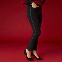 Georgie Tuxedo Side Stripe Trousers