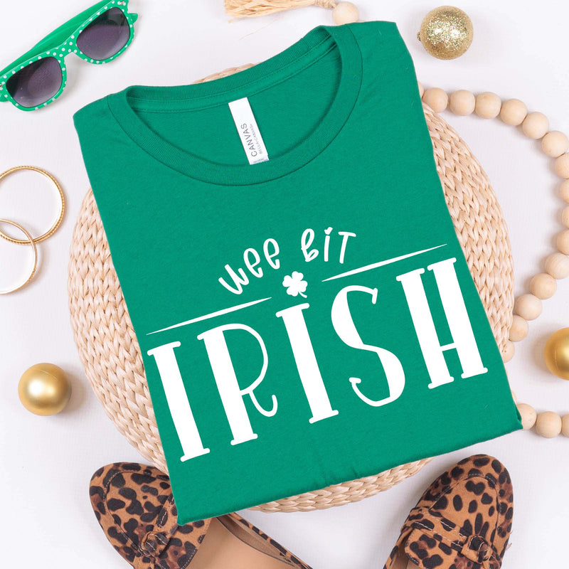 Wee Bit Irish Tee in Mint