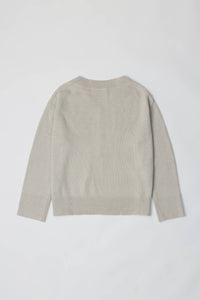 The Nevada Sweater in Oatmeal