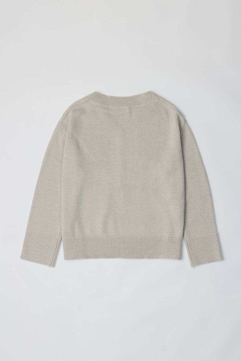 The Nevada Sweater in Oatmeal