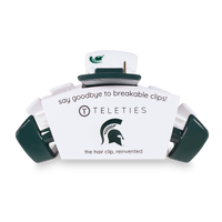 Michigan State Univ. Hair Clip