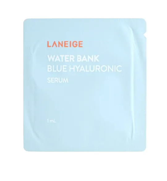 Laneige Water Bank Blue Hyaluronic Serum Sachet 1ml