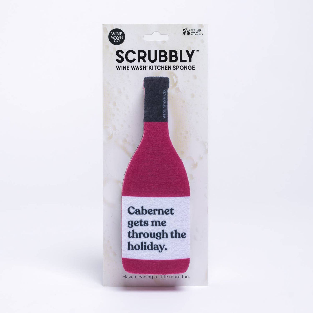 Cabernet Holiday Scrubbly™ Sponge