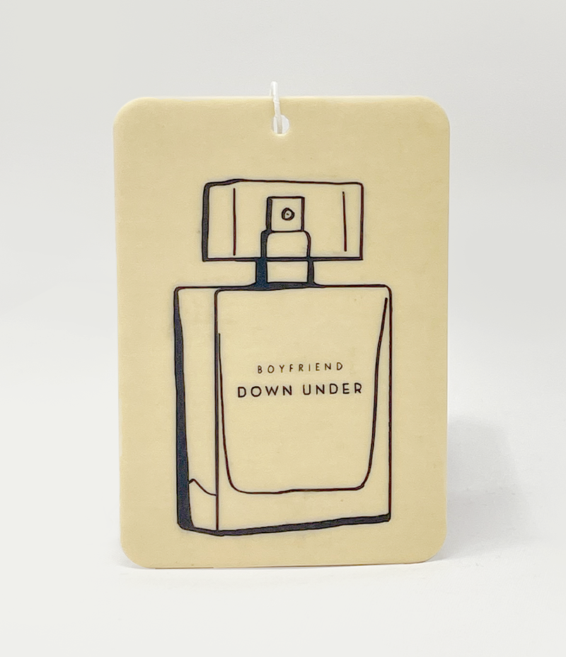 Boyfriend Down Under Car Fragrance