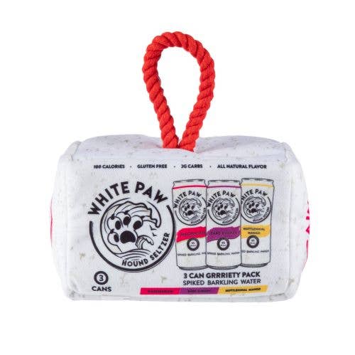 White Paw Grrriety Pack - Dog Toy