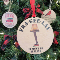 Fra-Gee-Lay Ornaments