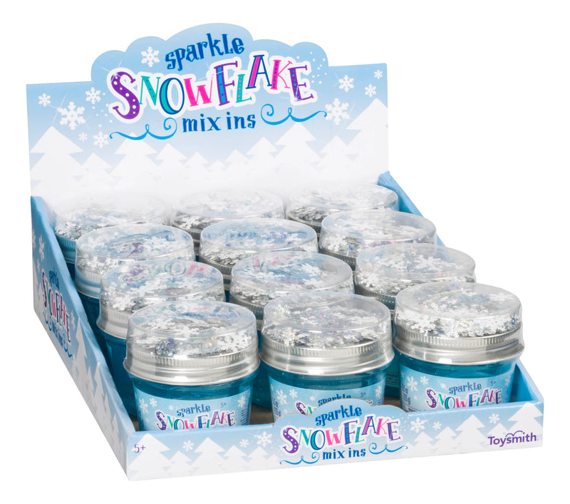 Snowflake Mix Ins Slime/Confetti Kit, Best Seller