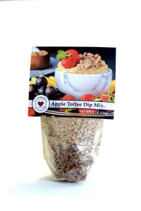 Apple Toffee Dip Mix