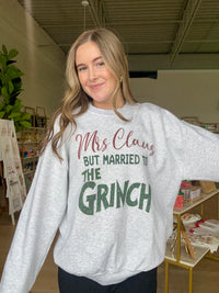 Grinch's Better Half Crewneck Sweatshirt