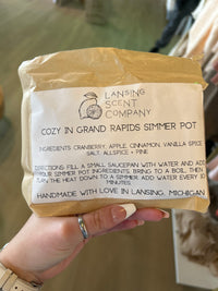 Cozy In Grand Rapids Simmer Pot Kit