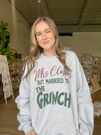 Grinch's Better Half Crewneck Sweatshirt