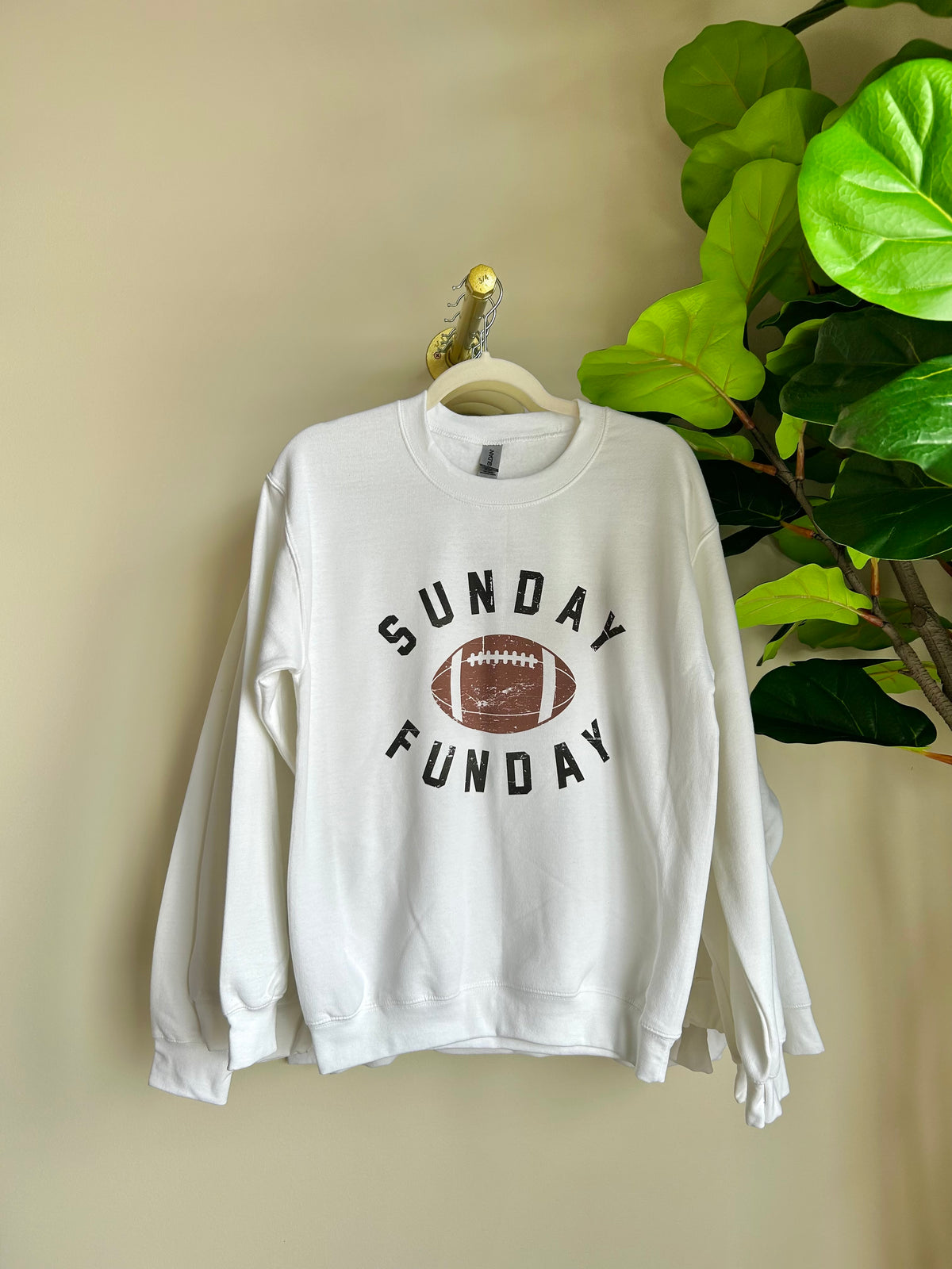 Sunday Funday Football Sweatshirt