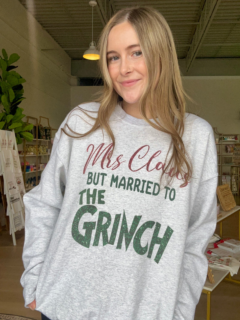 Grinch's Better Half Crewneck Sweatshirt