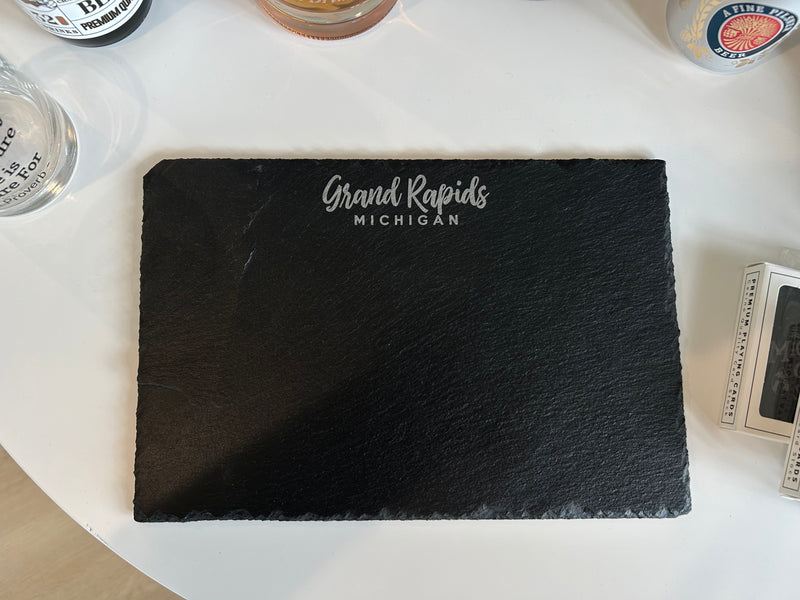 Grand Rapids Slate Serving Board