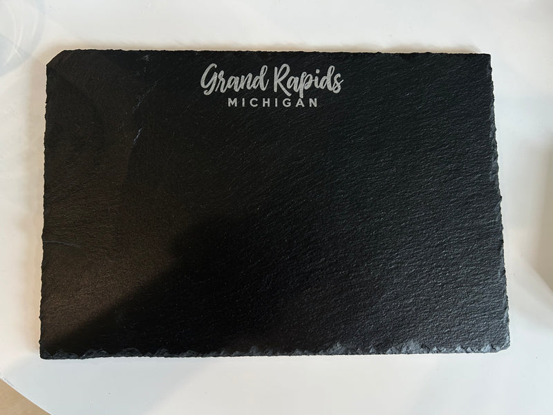 Grand Rapids Slate Serving Board