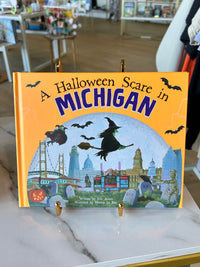 Halloween Scare Book