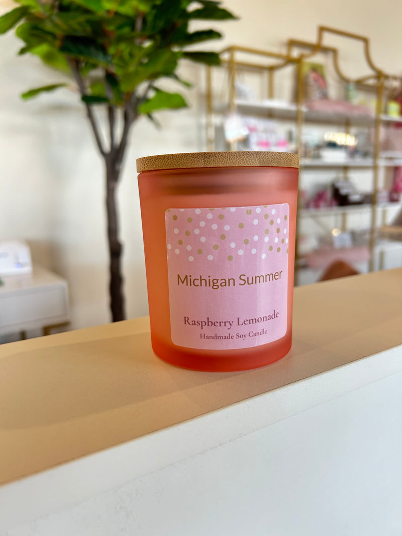 CMI Michigan Summer Candle