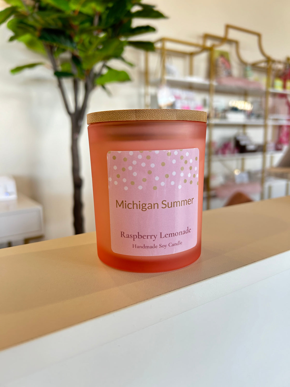 CMI Michigan Summer Candle