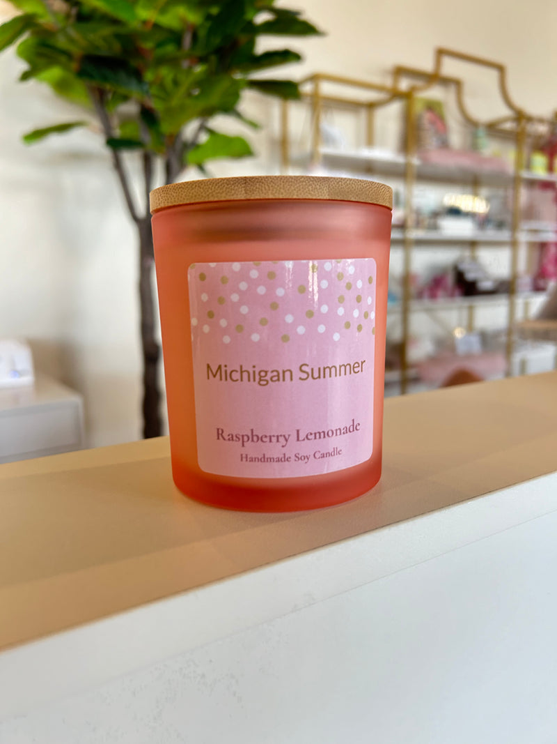 CMI Michigan Summer Candle