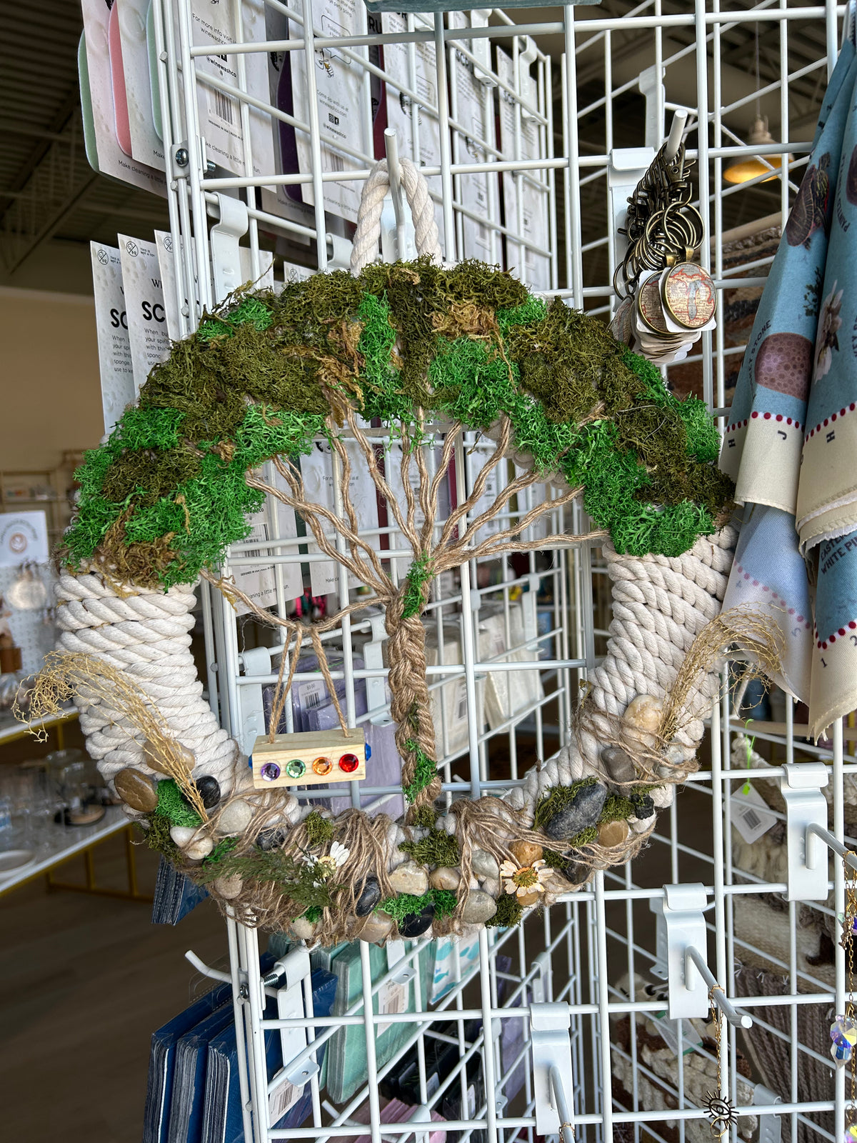 CMI Live Moss Dream Catcher