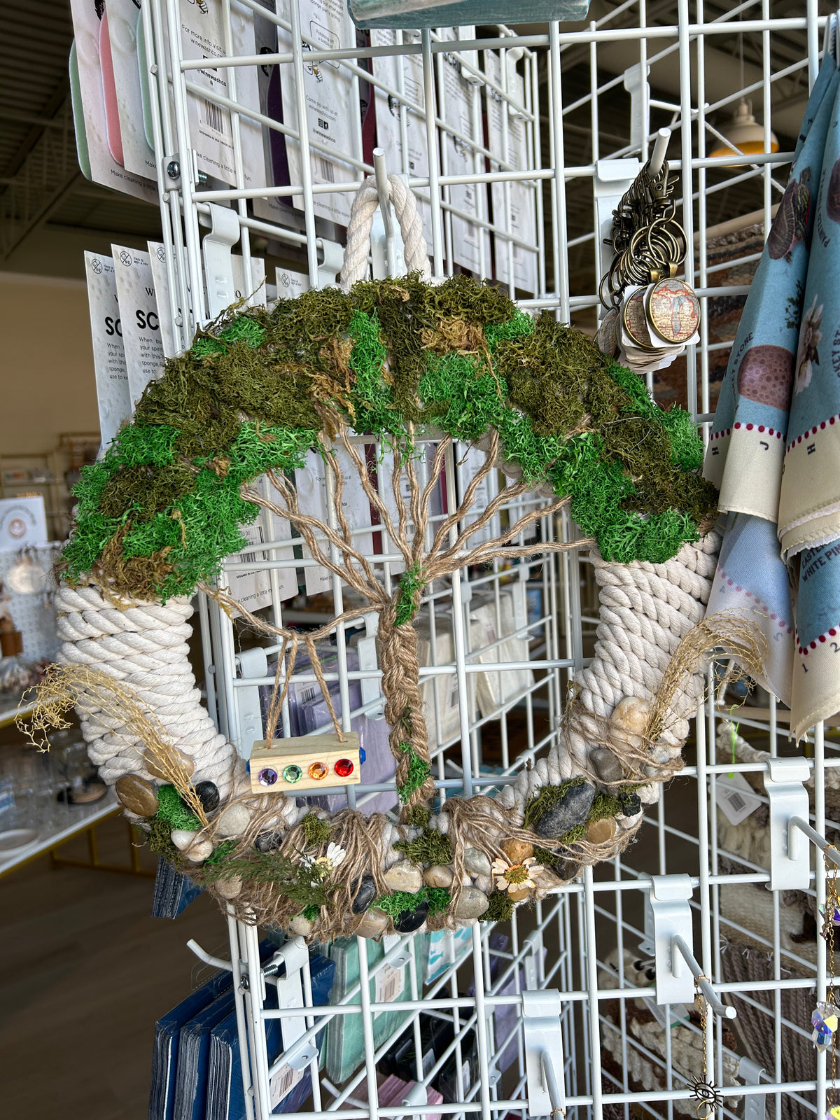 CMI Live Moss Dream Catcher