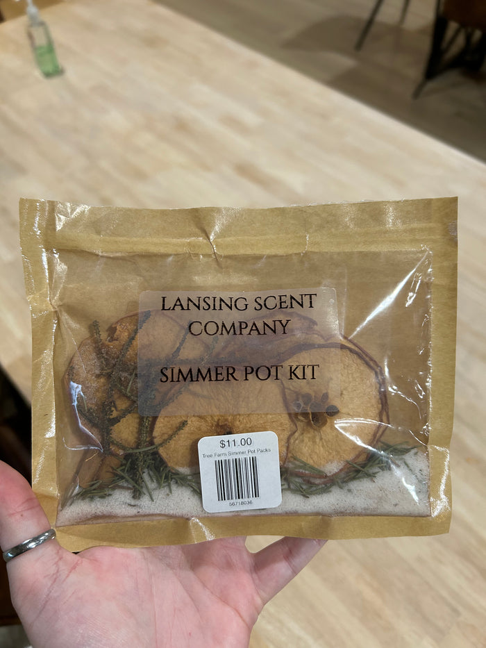 Tree Farm Simmer Pot Packs