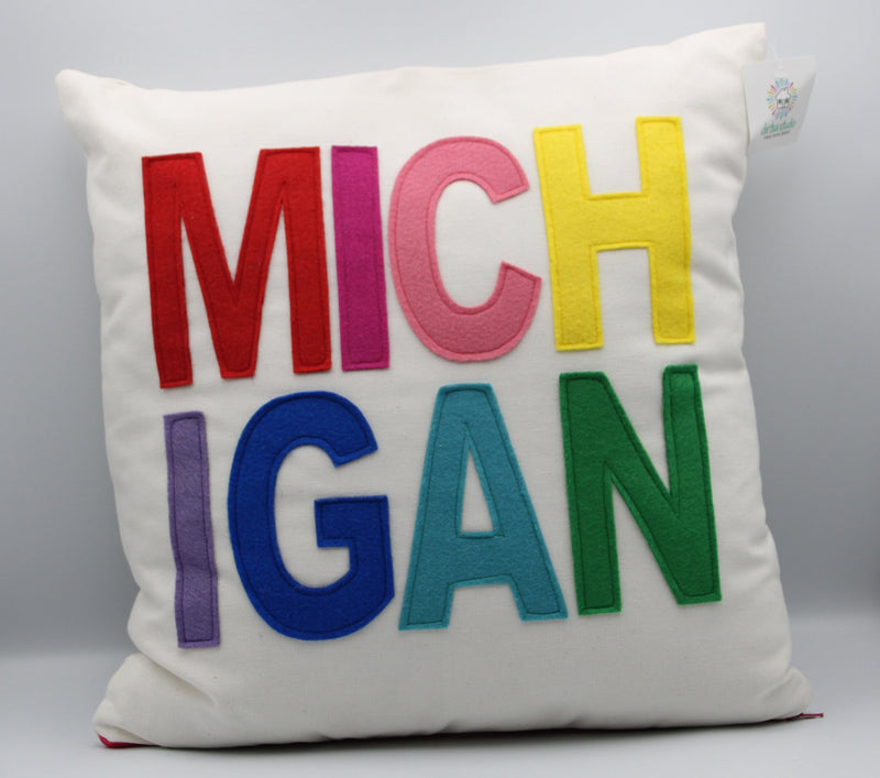 Michigan Pillow