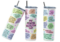 My Mental Health Cup