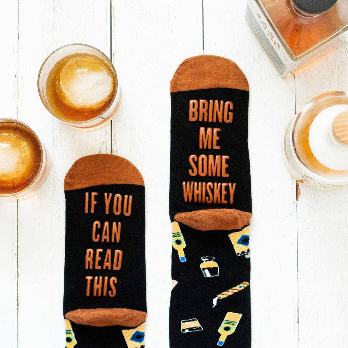 Bring Me Some Whiskey Socks